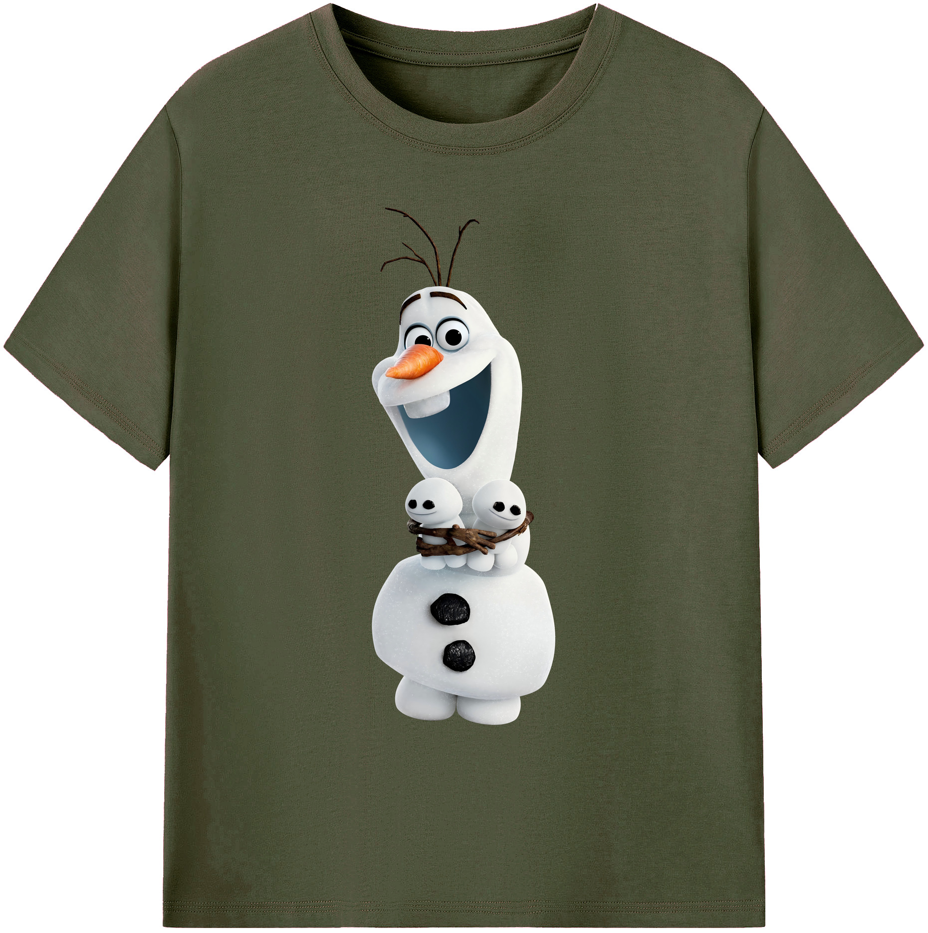 （画像用） アナと雪の女王 アンナ エルサ Frozen Anna Elsa 綿100％ メンズ半袖Tシャツ｜肌触りやわらか＆通気性